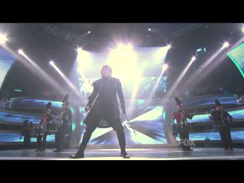 true HD James Durbin "Uprising" - Top 7 American Idol 2011 (Apr 20)
