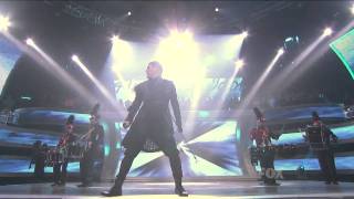 true HD James Durbin &quot;Uprising&quot; - Top 7 American Idol 2011 (Apr 20)