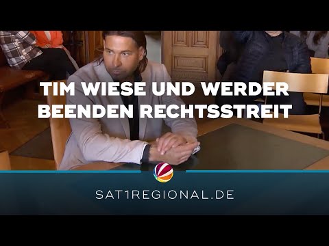 Prozess um Stadionverbot: Werder Bremen und Tim Wiese beenden Rechtsstreit