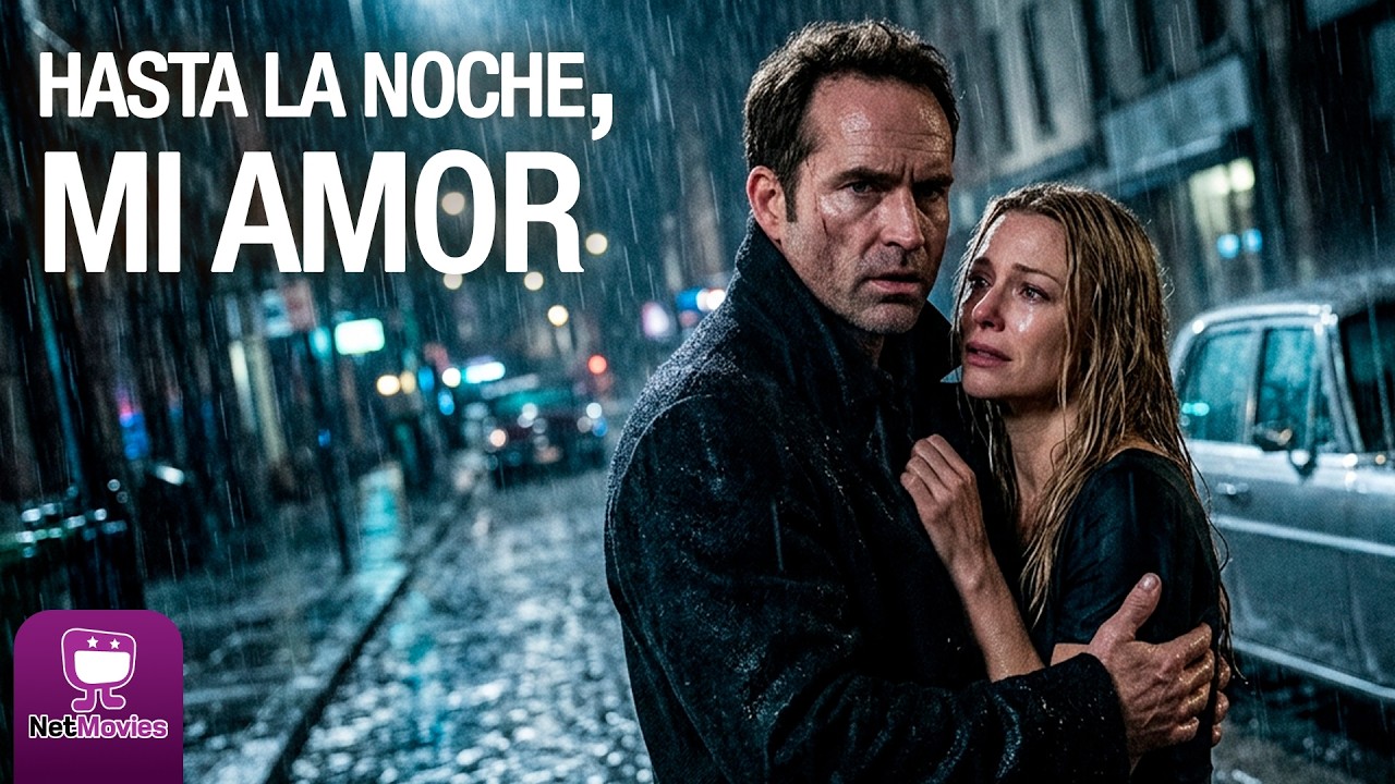 Hasta La Noche, Mi Amor 🟣 PELÍCULA COMPLETA DE CRIMEN 🟣 NetMovies - Películas En Español