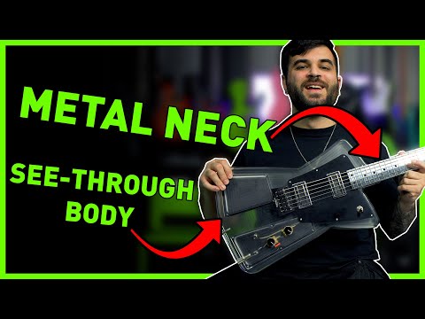 The Most UNIQUE Baritone Guitar Ever!?!