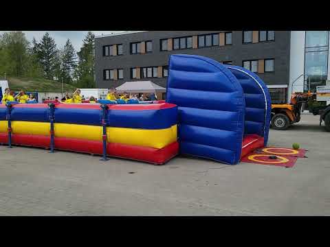 Menschenkicker Luftboden! Deluxe! Für Erwachsene und Kinder