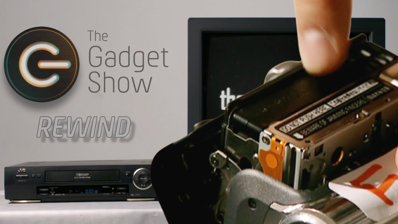How Camcorders have changed from 2004 to now | The Gadget Show Rewind