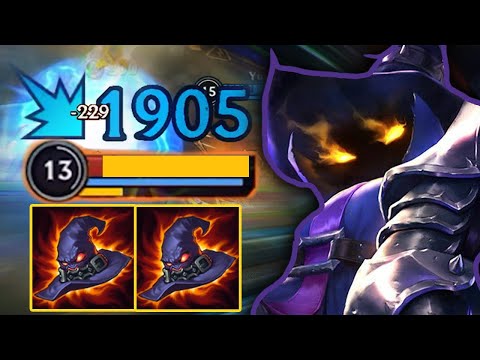 Wild Rift Veigar 1,000 AP is Broken! One Shot Delete
