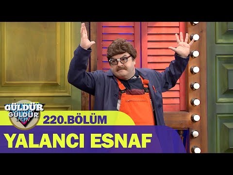 Güldür Güldür Show 220.Bölüm - Yalancı Esnaf