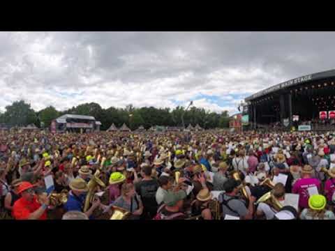 Böhmische Liebe (360°4K) - Woodstock der Blasmusik 2025 Gesamtspiel