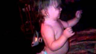 My love dancing to diamond- gotta lotta money