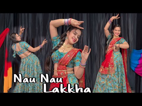 Nau Nau Lakha Wala Haar ; Dance Video / Aaghaaz /Sushmita sen , Sunil Shetty #viral #dance #song
