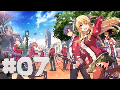 Trails of Cold Steel (PC) Walkthrough part 7 - Chapter 1 (18.04) Old Schoolhouse
