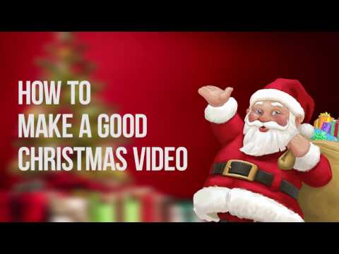 How to make a good Christmas video with VSDC Video Editor