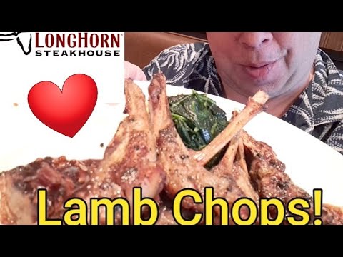 Longhorn Steakhouse Lamb Chops!
