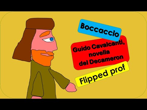 Boccaccio, Guido Cavalcanti Flipped Prof sintesi della novella