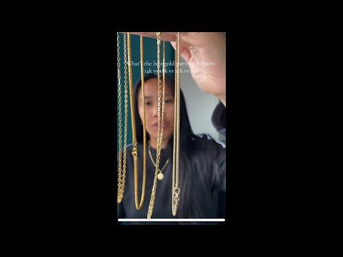Best Purity For Gold Chains: 14k vs 18k vs 22k vs 24k