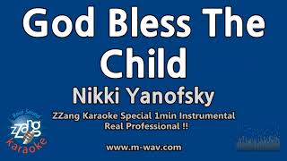 Nikki Yanofsky-God Bless The Child (1 Minute Instrumental) [ZZang KARAOKE]