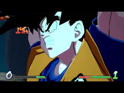 ANBU_Gimmick - Infamous Gogeta Blue mix