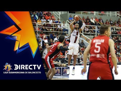 Marquinhos Sousa Posts (23 PTS / 10 REB) vs Instituto de Cordoba - DIRECTV Liga Sudamericana 20