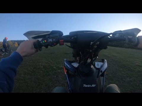 Спуках гума на 10КМ. от нас! (Част 1)