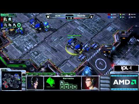 Squirtle vs aLive - Game 2 - IPL4 Grand Finals Series 1 - StarCraft 2