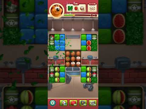 Toon Blast Level 2307  トゥーンブラスト レベル2307