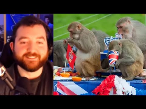 Taylor Had Monkeys At His Childhood Birthday Party