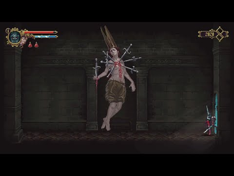 Blasphemous 4 Where Olive Trees Wither