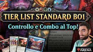 TIER LIST STANDARD BO1 Maggio 26 #mtgarena #magic #mtgita #magicthegathering