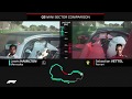 2019 Australian Grand Prix: Hamilton And Vettel Qualifying Comparison
