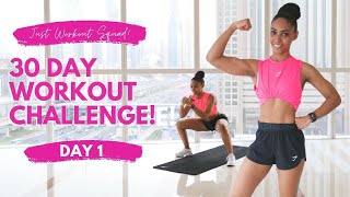 كورس Just Workout Squad - 30-Day Challenge!