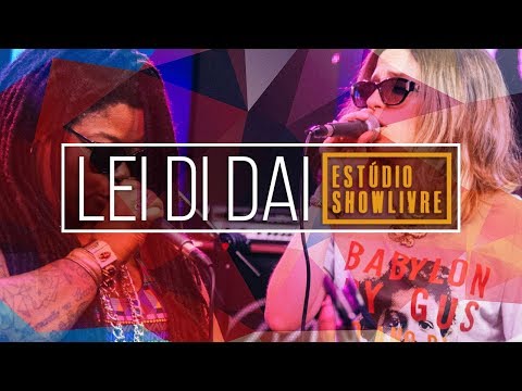 Lei Di Dai - Entrevista (Ao Vivo no Estúdio Showlivre 2018)