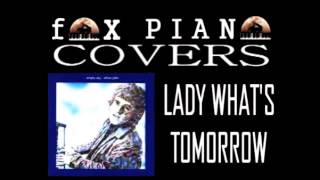 Lady What&#39;s Tomorrow - Elton John (Cover)