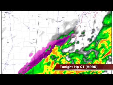February 16, 2015 Weather Xtreme Video - Afternoon Edition