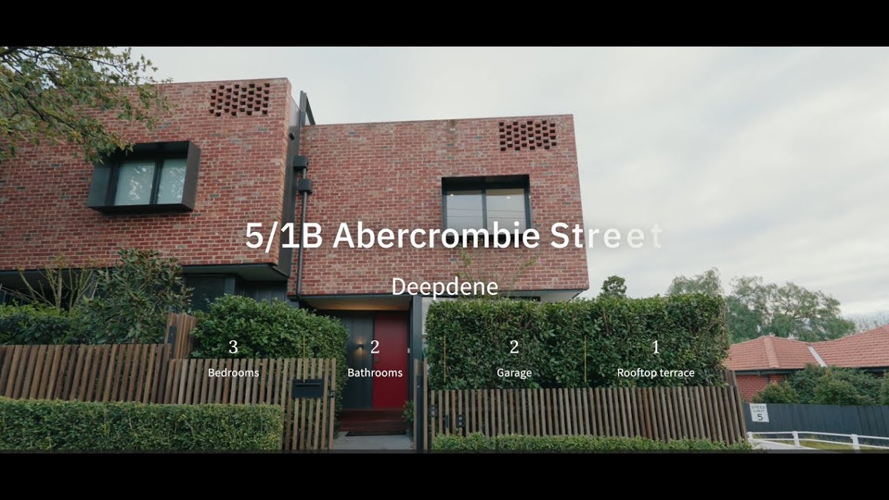 5/1B Abercrombie Street, Deepdene