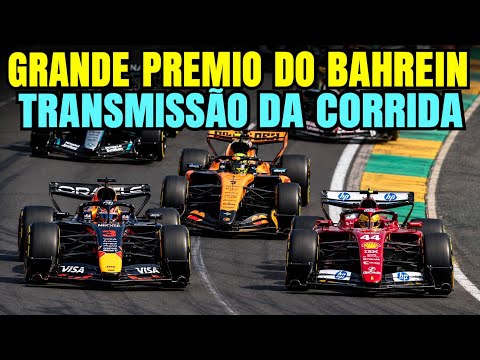 F1 2026 - GP DO BAHREIN - TRANSMISSÃO DA CORRIDA: HORARIO E COMO ASSISTIR