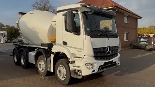 Liebherr HTM 905 on chassis Mercedes-Benz Arocs 3240 concrete mixer truck for sale - Image 4 | Machineryline ZA Liebherr HTM 905 on chassis Mercedes-Benz Arocs 3240 concrete mixer truck | Image 4 - Machineryline