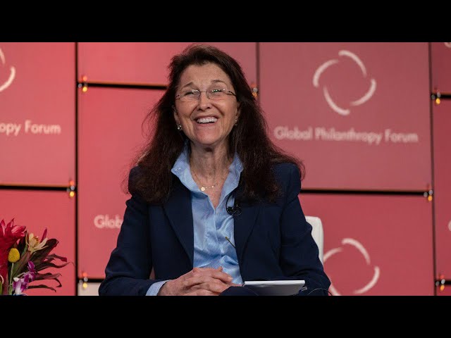 Closing Remarks and Reflection from GPF Jane Wales