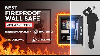 TOP 5 Best Fireproof Wall Safe 2026 | The Hidden Truth About Cheap Fireproof Wall Safes
