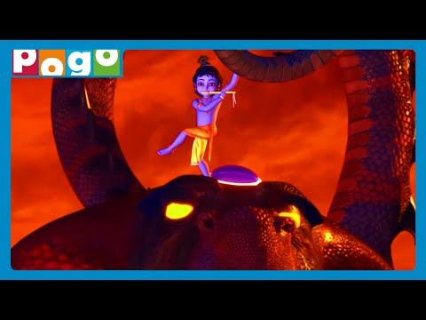Little Krishna 🪈 Ka Poisonous Faceoff! | Full Episode 🤩 | #krishna | #littlekrishna | @PogoChannel
