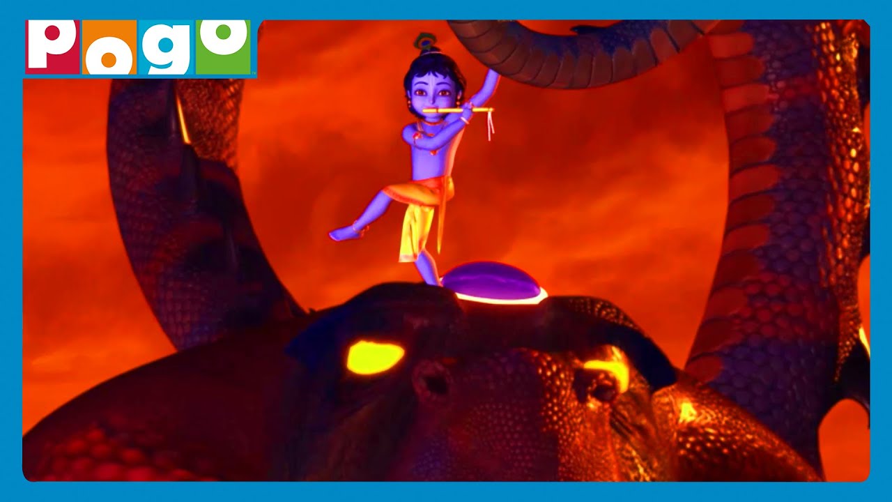 Little Krishna 🪈 Ka Poisonous Faceoff! | Full Episode 🤩 | #krishna | #littlekrishna | @PogoChannel