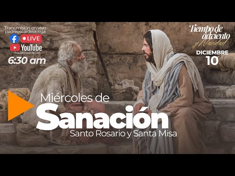 EN VIVO🔴Miercoles de Sanación Santo Rosario y Santa Misa por los Enfermos PadreOscarDeLaVega
