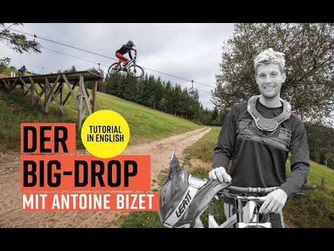 MTB-Tutorial: Der Big Drop mit Antoine Bizet