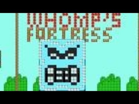 SuperMario64 - Whomp's Fortress by ★☆Luki☆★-2 - SUPER MARIO MAKER - NO COMMENTARY 1bc 1bc