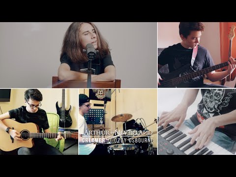 Arthur in Neverland - Dreamer (Ozzy Osbourne cover) in the Attic