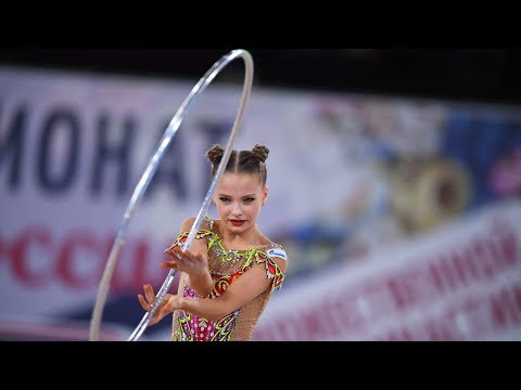Dariya Sergaeva - Hoop 21.90 AA Nationals 2020