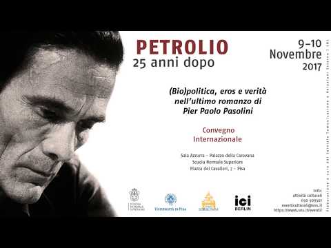 PETROLIO 25 anni dopo - 9 Novembre 2017