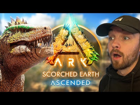 I Tried Taming a Fasolasuchus… (I Don’t Know What I’m Doing) | Ark: Scorched Earth - Day 11