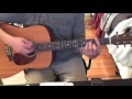 Built To Spill - The Weather - Acoustic Cover (Guitar & Vocals)