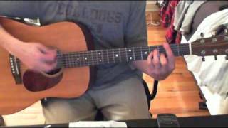 Built To Spill - The Weather - Acoustic Cover (Guitar &amp; Vocals)