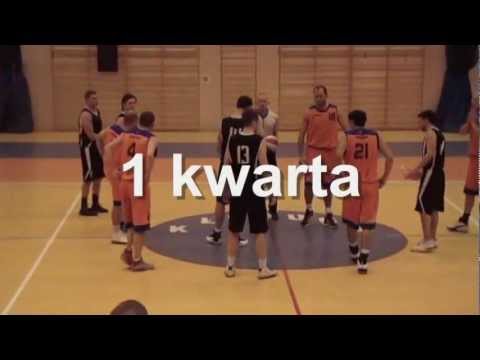 OZKosz Cz-wa Liga Okręgowa 2012/2013 26.11.12 OSiR Kłobuck - Tylko za Trzy Częstochowa 1 połowa