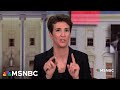 Rachel Maddow reenacts key debunking of Trump defense argument