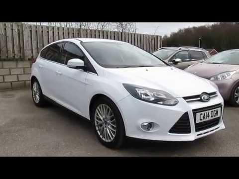 Ford Focus Zetec Navigator TDC 1.6 5Dr 6sp